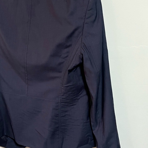 Santorelli Blue Wool Blazer Jacket Sz 10 - Picture 7 of 9